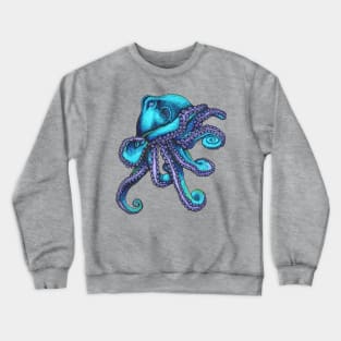 Octopus Crewneck Sweatshirt